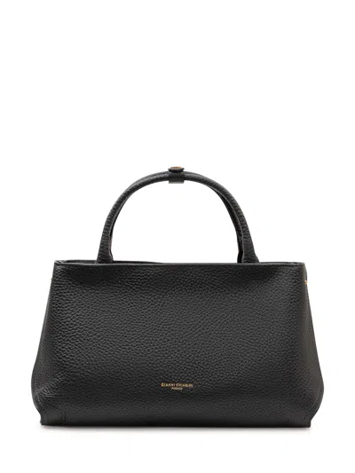 Gianni Chiarini Amal Velvet Shoulder Bag In Velvet Green