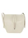 Gianni Chiarini Amelia Shoulder Bag In Neutrals