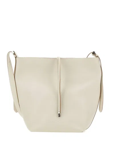 Gianni Chiarini Amelia Shoulder Bag In Neutrals