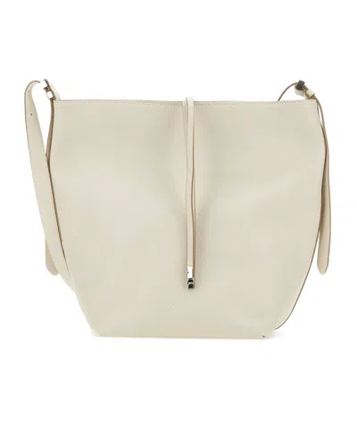 Gianni Chiarini Amelia Shoulder Bag In White