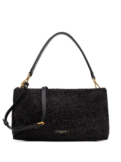 Gianni Chiarini Anais Cross Body Bag In Black