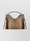 Gianni Chiarini Animal Print Shoulder Bag With Top Handle