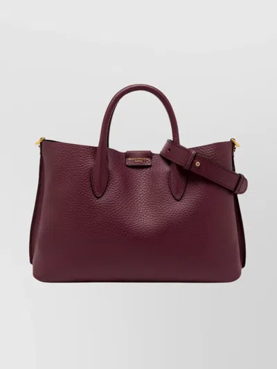GIANNI CHIARINI ARETHA TEXTURED LEATHER SHOULDER BAG