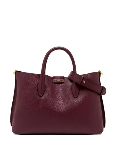 Gianni Chiarini Aretha Tote Bag In Burgundy