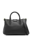 Gianni Chiarini Aretha Tote Bag In Black