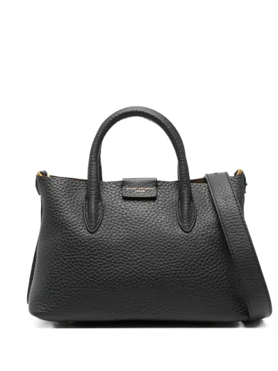 Gianni Chiarini Aretha Tote Bag In Black