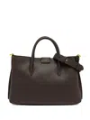 Gianni Chiarini Aretha Tote Bag In Brown
