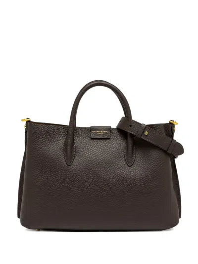 Gianni Chiarini Aretha Tote Bag In Brown
