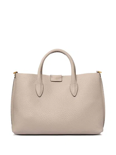Gianni Chiarini Aretha Tote Bag In Neutrals