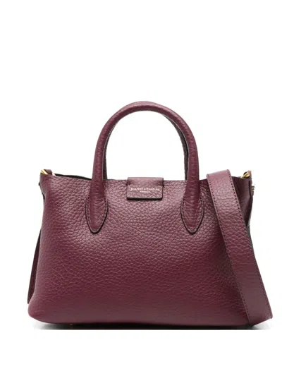 Gianni Chiarini Aretha Tote Bag In Red