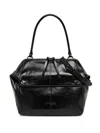 Gianni Chiarini Aryna Leather Crossbody In Black
