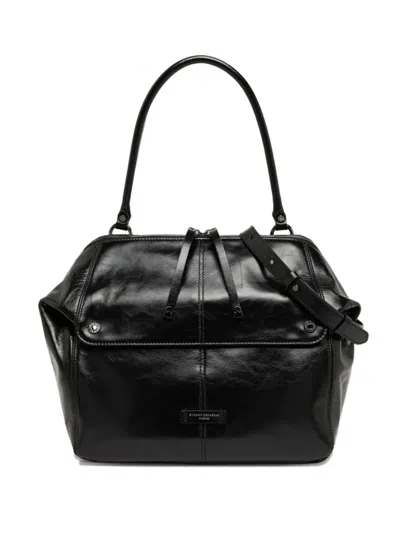 Gianni Chiarini Aryna Leather Crossbody In Black