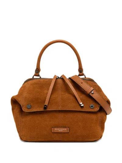 Gianni Chiarini Aryna Leather Crossbody In Brown