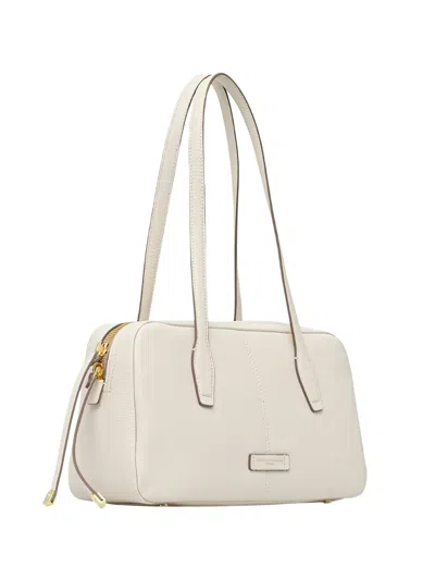 Gianni Chiarini Aryna Leather Shoulder Bag In Neutral