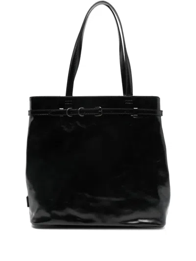 Gianni Chiarini Astrid Shoulder Bag In Black