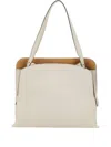 Gianni Chiarini Asya Shoulder Bag In Neutrals