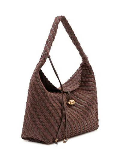 Gianni Chiarini Aurelie Borsa Handbag In Espresso