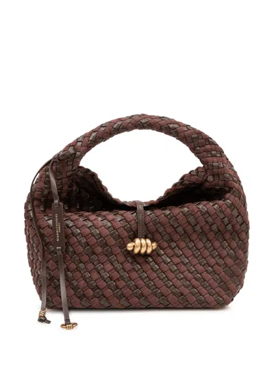 Gianni Chiarini Aurelie Shoulder Bag In Espresso