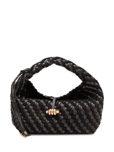 Gianni Chiarini Aurelie Shoulder Bag In Nero
