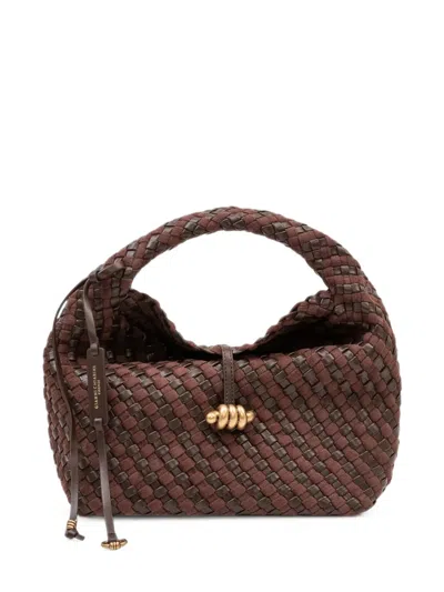 Gianni Chiarini 오렐리 우븐 토트 백 In Brown