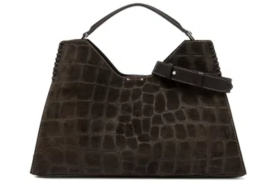 Gianni Chiarini "aurora" Crossbody Bag In Brown