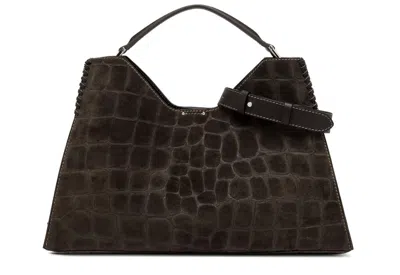 Gianni Chiarini "aurora" Crossbody Bag In Brown