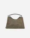 Gianni Chiarini "aurora" Crossbody Bag In Sand
