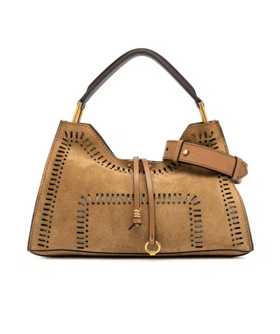 Gianni Chiarini Aurora Handbag In Brown