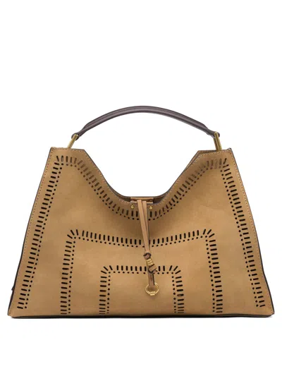 Gianni Chiarini Aurora Handbags Brown