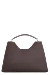 Gianni Chiarini Aurora Leather Handbag In Brown