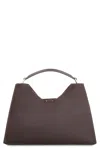Gianni Chiarini Aurora Leather Handbag In Brown