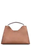 Gianni Chiarini Aurora Leather Handbag In Brown