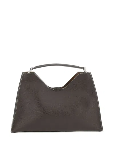 Gianni Chiarini Aurora Leather Shoulder Bag
