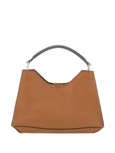 Gianni Chiarini Aurora Leather Top-handle Shoulder Bag