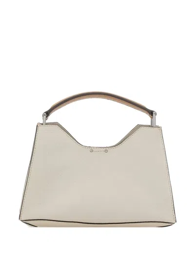 Gianni Chiarini Aurora Leather Tote Bag In Neutral