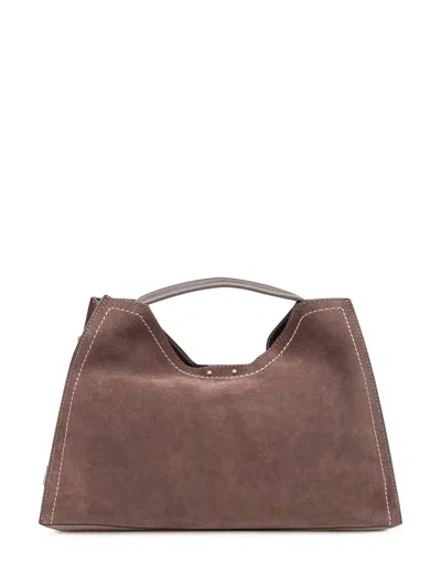 Gianni Chiarini Aurora Mini Handbag In Moka