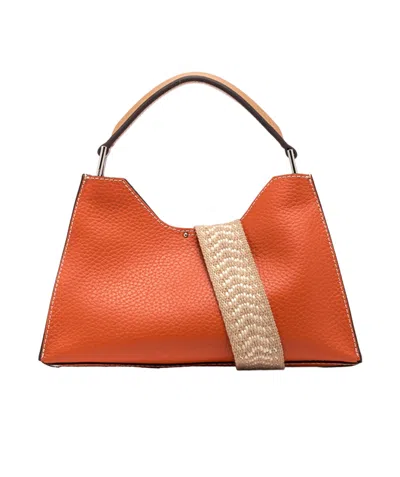 Gianni Chiarini Aurora Shoulder Bag In Brown