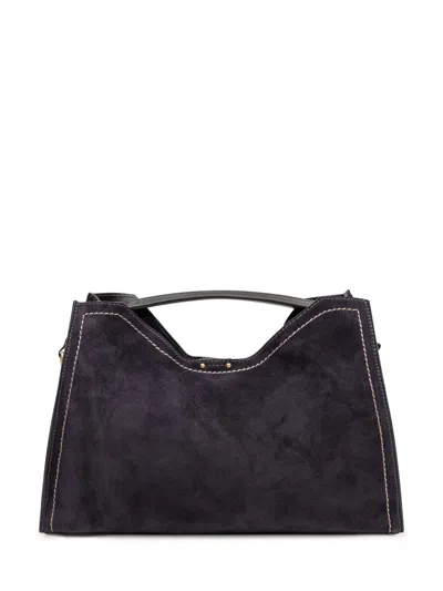 Gianni Chiarini Aurora Shoulder Bag In Notturno