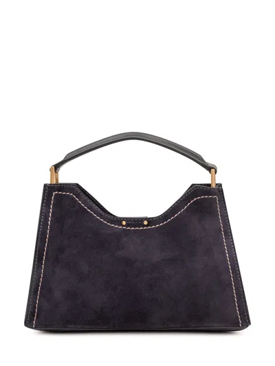 Gianni Chiarini Aurora Shoulder Bag In Notturno
