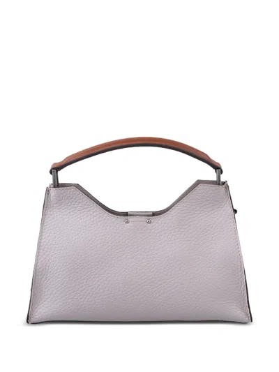 Gianni Chiarini Aurora Tote Bag In Purple