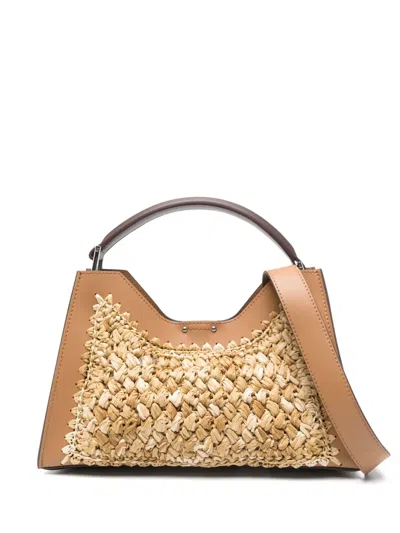 Gianni Chiarini Aurora Tote Bag In Neutrals