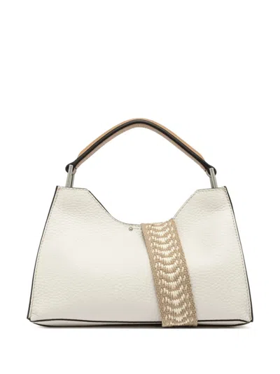 Gianni Chiarini Aurora Tote Bag In White