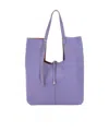 Gianni Chiarini Ava Top Handle Bag In Purple
