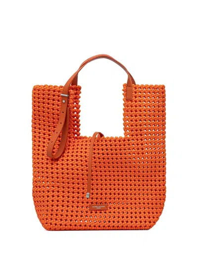 Gianni Chiarini Ava Woven Tote Bag