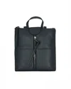 Gianni Chiarini Top-handle Zip-fastening Backpack In Blue