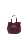 Gianni Chiarini Dua Leather Dark Red Bag