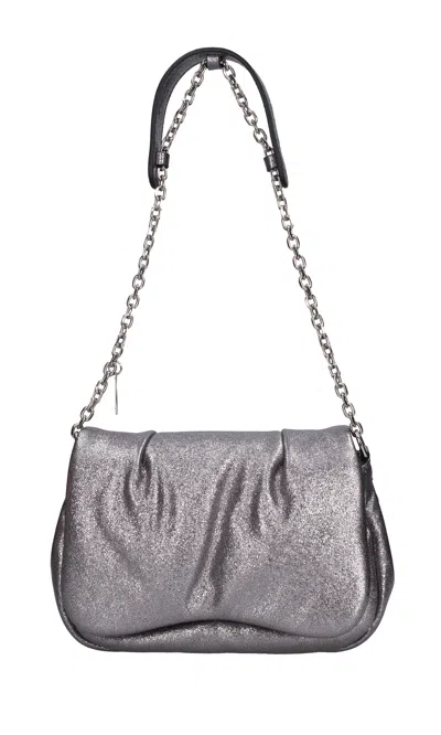 Gianni Chiarini Bags.. In Argento Metallici E Grigi