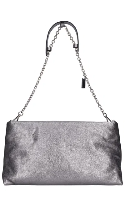 Gianni Chiarini Bags.. In Argento Metallici E Grigi