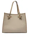 Gianni Chiarini Double Handle Shoulder Bags In Neutral