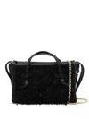 Gianni Chiarini Black 'marcella Joy' Tote Bag In Black